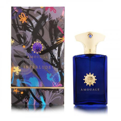 Amouage Interlude man parfüüm atomaiser meestele EDP 5ml