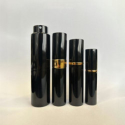 Bvlgari Man in black all black edition parfüüm atomaiser meestele EDP 5ml
