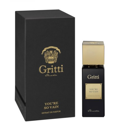 Gritti You're so vain extrait de parfum parfüüm atomaiser unisex PARFUME 5ml