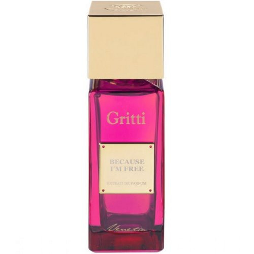 Gritti Because i'm free extrait de parfum parfüüm atomaiser unisex PARFUME 5ml