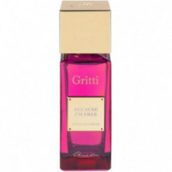 Gritti Because i'm free extrait de parfum parfüüm atomaiser unisex PARFUME 5ml