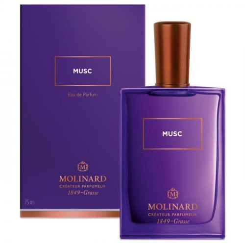 Molinard Les elements collection musc parfüüm atomaiser unisex EDP 5ml