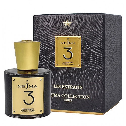 Nejma Les extraits 3 parfüüm atomaiser unisex EDP 5ml