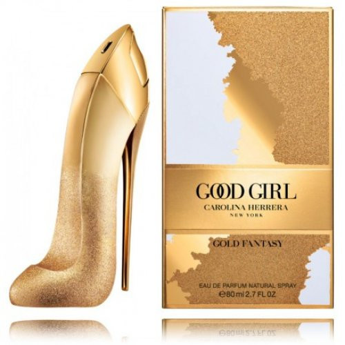 Carolina Herrera Good girl gold fantasy parfüüm atomaiser naistele EDP 5ml