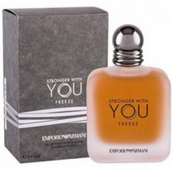 Giorgio Armani Emporio armani stronger with you freeze parfüüm atomaiser meestele EDT 5ml