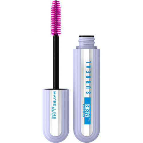 Maybelline Falsies Surreal Waterproof Mascara Veekindel ripsmetušš Very Black