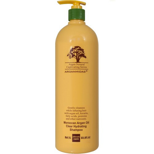 Arganmidas Moroccan Argan Oil Clear Hydrating Shampoo šampoon 450ml