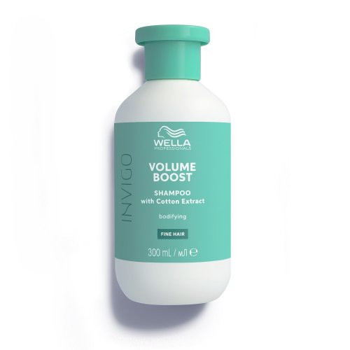 Wella Professionals Volume Boost Shampoo Šampoon õhukestele juustele 300ml