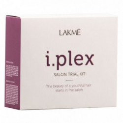 Lakme i.plex Trial Kit Taastav juuksehoolduskomplekt 3x100ml