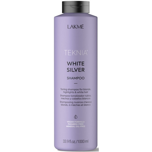 Lakme White Silver Shampoo Hõbešampoon 300ml