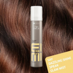 Wella Professionals Eimi Glam Mist Shine Spray Pihustatav juukselakk/läige 200ml