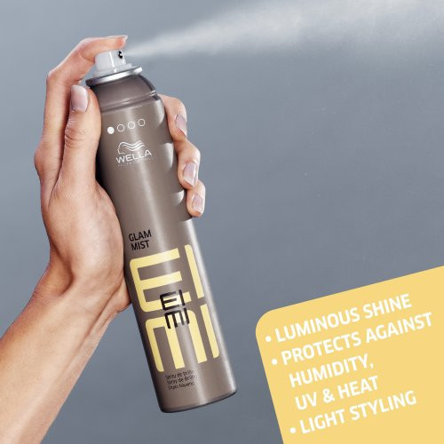 Wella Professionals Eimi Glam Mist Shine Spray Pihustatav juukselakk/läige 200ml