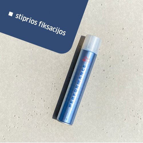 Wella Professionals Performance M Hairspray Strong Tugeva fikseerimisega juukselakk 500ml