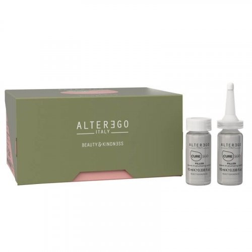 Alter Ego Italy FILLER Lotion Täitev, mitte mahapestav juukseseerum 12x10ml