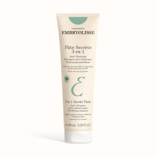 Embryolisse Laboratories 3-in-1 Secret Paste Kolm-in-ühes näohoolduspasta 100ml