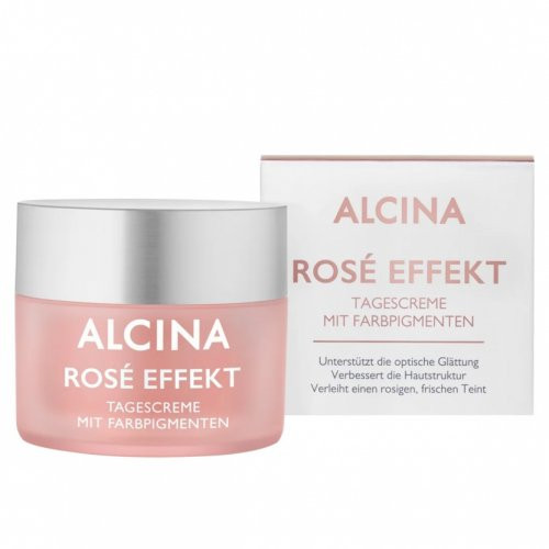 Alcina Rosé Effect Day Cream Kortsudevastane toniseeriv näokreem 50ml