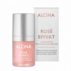 Alcina Rosé Effect Eye Cream Kortsudevastane maskeeriv silmakreem 15ml