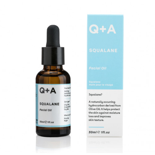 Q+A Squalane Facial Oil Näoõli 30ml