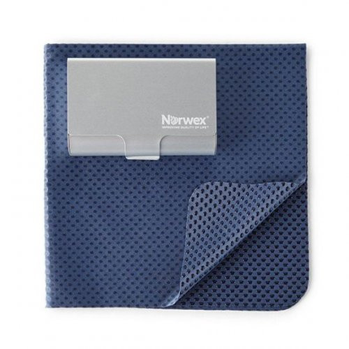 Norwex Tech Cleaning Cloth and Case Ekraanipuhastuslapp koos hoidikuga 1 tk