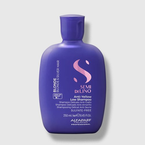 AlfaParf Milano Anti-Yellow Shampoo Kollakat tooni neutraliseeriv särašampoon 250ml