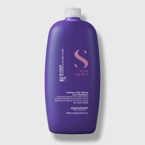 AlfaParf Milano Anti-Yellow Shampoo Kollakat tooni neutraliseeriv särašampoon 250ml