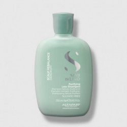 AlfaParf Milano SDL SCALP Rebalance Purifying Low Shampoo Puhastav kõõmavastane värvikaitsega šampoon 250ml