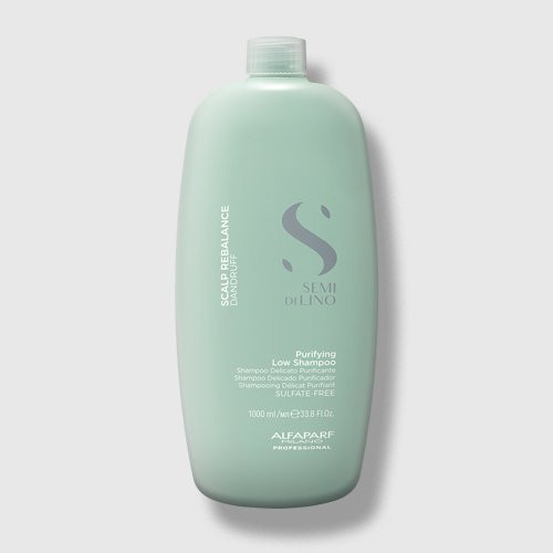 AlfaParf Milano SDL SCALP Rebalance Purifying Low Shampoo Puhastav kõõmavastane värvikaitsega šampoon 250ml