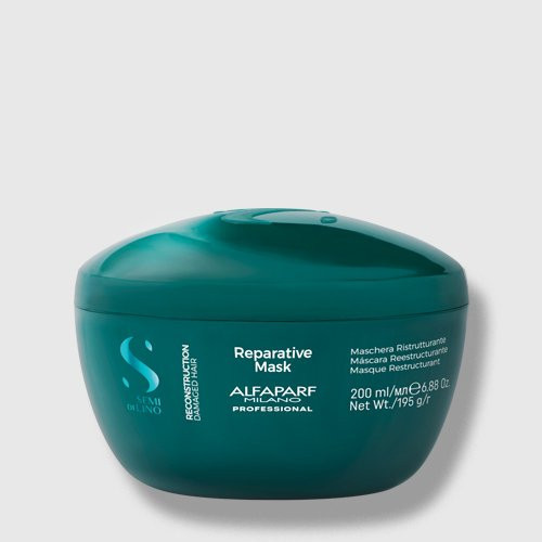 AlfaParf Milano Reconstruction Mask Taastav mask kahjustatud juustele 200ml