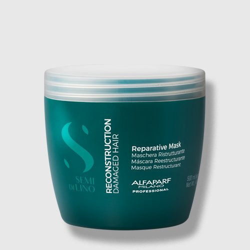 AlfaParf Milano Reconstruction Mask Taastav mask kahjustatud juustele 200ml