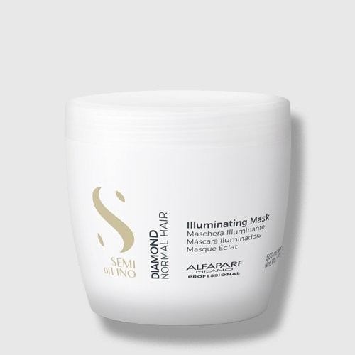 AlfaParf Milano Diamond Illuminating Mask Teemant-sära mask 200ml