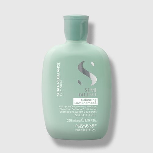 AlfaParf Milano SDL SCALP Rebalance Balancing Low Shampoo Tasakaalustav värvikaitsega šampoon rasusele peanahale 250ml