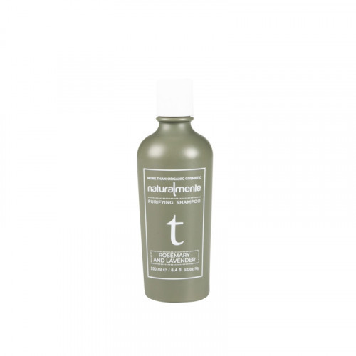 Naturalmente Purifying Rosemary and Lavender Shampoo Puhastav šampoon 250ml