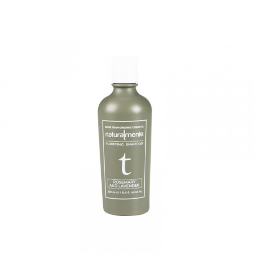 Naturalmente Purifying Rosemary and Lavender Shampoo Rosmariini ja lavendli šampoon 250ml