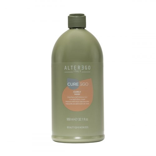 Alter Ego Italy Curly Hair Mask Mask lokkis ja lainelistele juustele 300ml