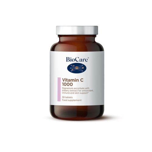 Biocare Vitamin C 1000 C-vitamiin 1000 mg 30 kapslit
