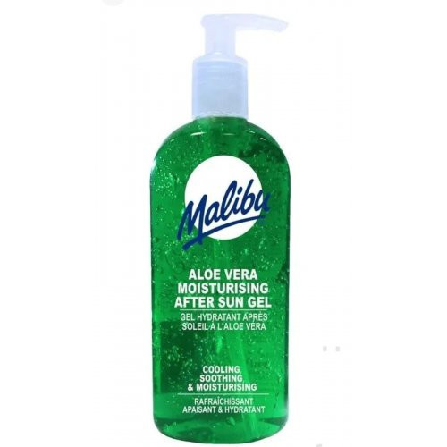 Malibu Aloe Vera Moisturising After Sun Gel Aloe vera geel kasutamiseks pärast päikest 200ml