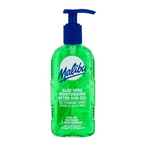 Malibu Aloe Vera Moisturising After Sun Gel Aloe vera geel kasutamiseks pärast päikest 200ml