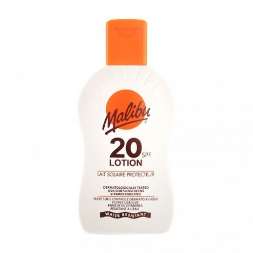 Malibu Sun Lotion SPF20 Päikesekreem 200ml