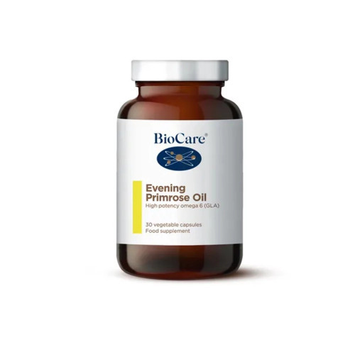 Biocare Evening Primrose Oil Kuningakepi seemneõli 30 kapslit