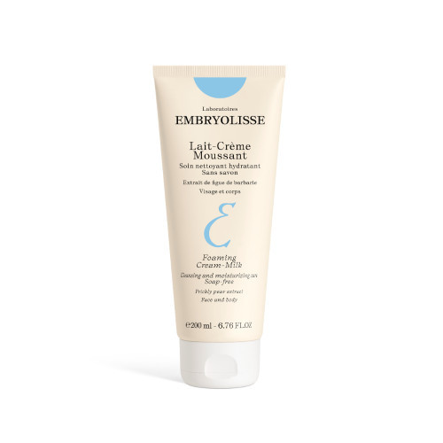 Embryolisse Laboratories Foaming Cream Milk Kreemjas näopuhastusvahend 200ml