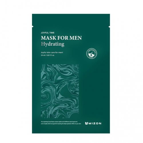 Mizon Joyful Time Hydrating Mask for Men Niisutav näomask meestele 1 tk