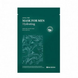 Mizon Joyful Time Hydrating Mask for Men Niisutav näomask meestele 1 tk