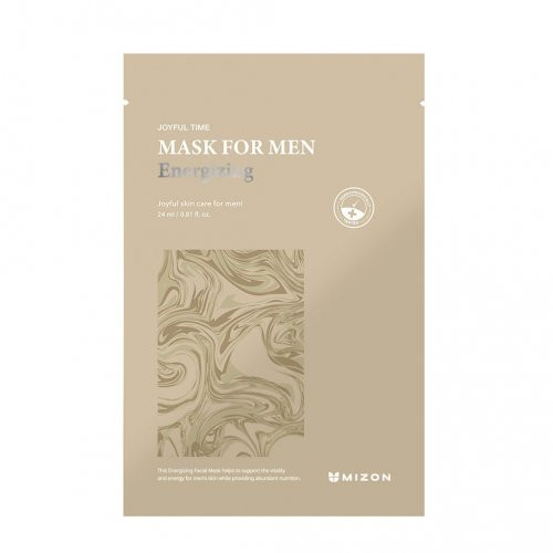 Mizon Joyful Time Energizing Mask for Men Energiseeriv näomask meestele 1 tk