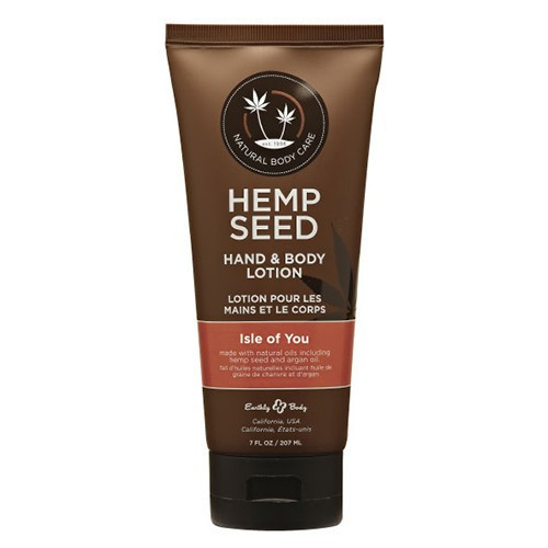Hemp Seed Hand & Body Lotion Isle of You Käte- ja kehapiim 207ml
