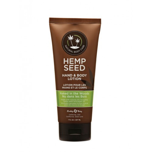 Hemp Seed Naked in the Woods Hand & Body Lotion Käte ja kehapiim 207ml