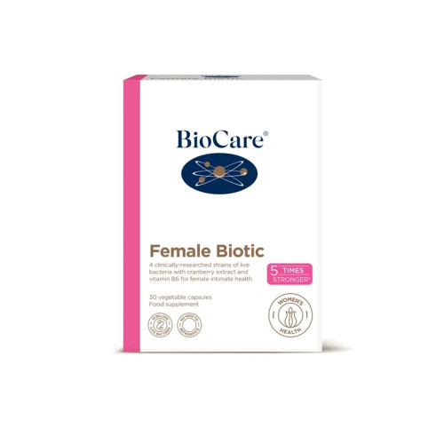 Biocare Female Biotic Vitamiinikompleks naistele 30 kapslit