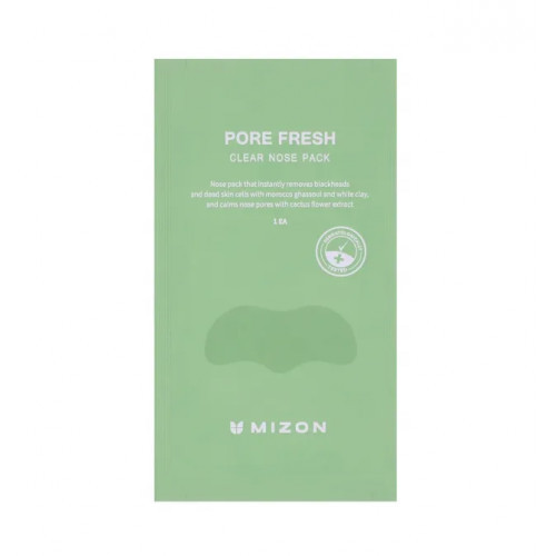 Mizon Pore Fresh Clear Nose Pack Puhastav ninaplaaster 1 tk