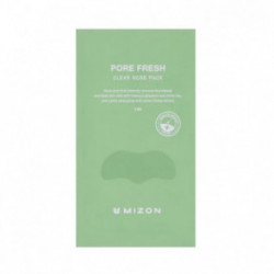 Mizon Pore Fresh Clear Nose Pack Puhastav ninaplaaster 1 tk