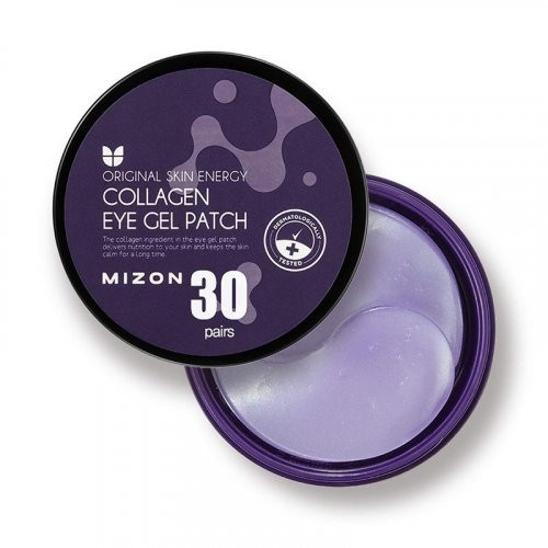 Mizon Collagen Eye Gel Patch Kollageeniga hüdrogeel-silmamaskid 60 tk.