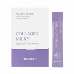 Mizon Collagen Milky Peeling Scrub Näokoorija 40 x 5g